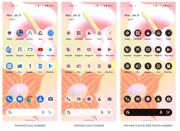 Android 13 screenshot