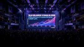 Vânzările de muzică înregistrată vor depăși 56 de miliarde de dolari până în 2030. China urcă pe locul al doilea în lume