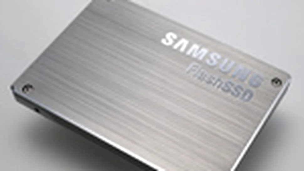 Harddisk-urile Flash Samsung ajung la 64 GB