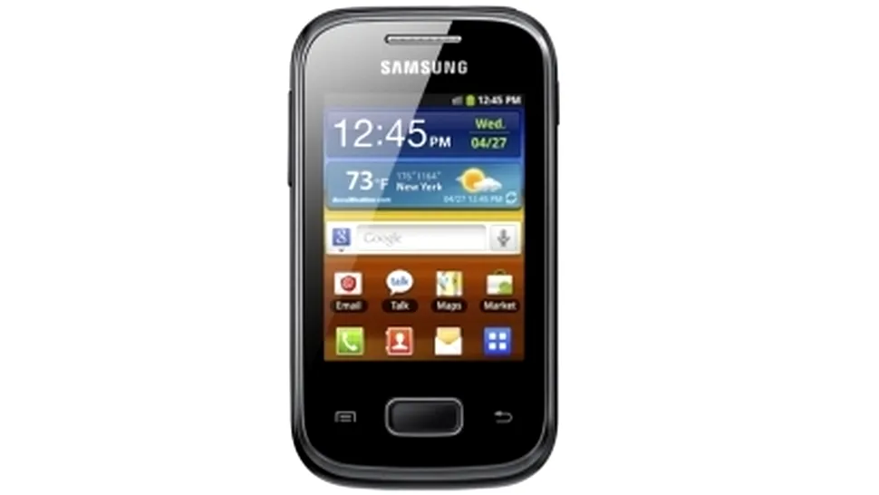 Samsung Galaxy Pocket Plus este aşteptat în curând cu Android 4.0