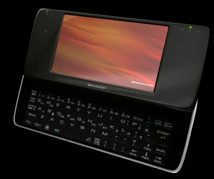 Willcom D4 este produs de Sharp