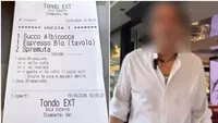 O turistă a cerut ouăle mai bine făcute, iar ospătarul i-a lăsat un mesaj neașteptat pe bon. „Am crezut că e o glumă”