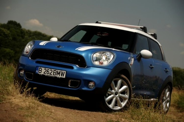 Mini Cooper SD Countryman All4