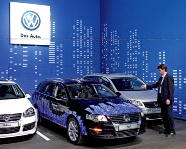Park Assist Vision - un sistem de parcare automată