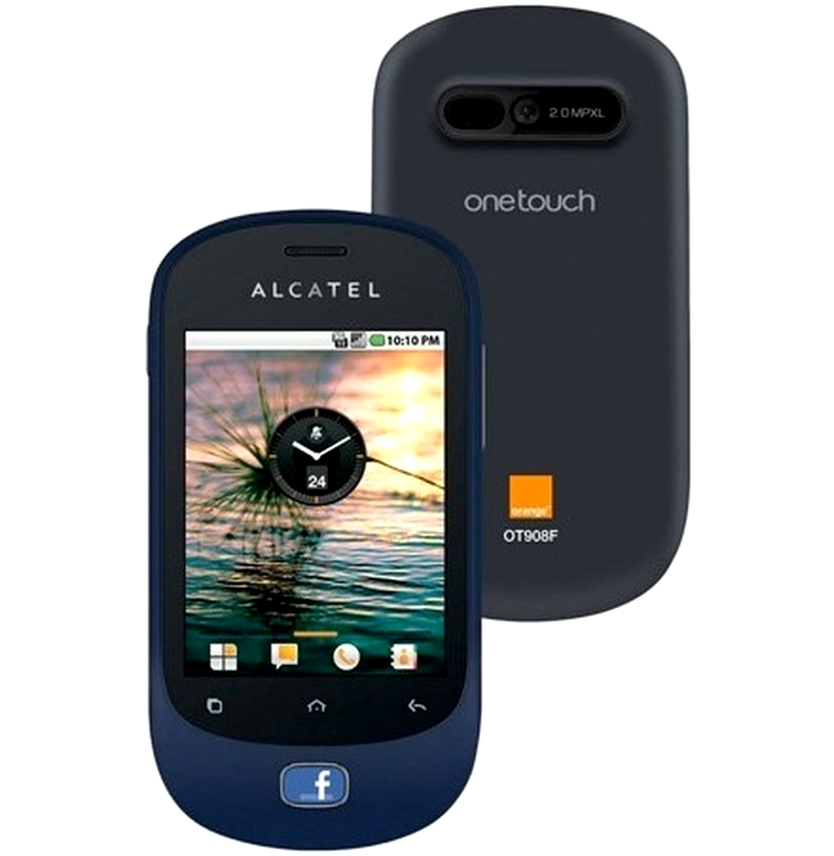Alcatel OT-908F în curând la Orange