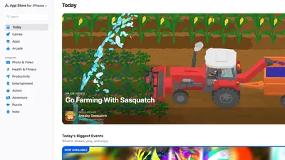 App Store are, în sfârșit, o interfață web