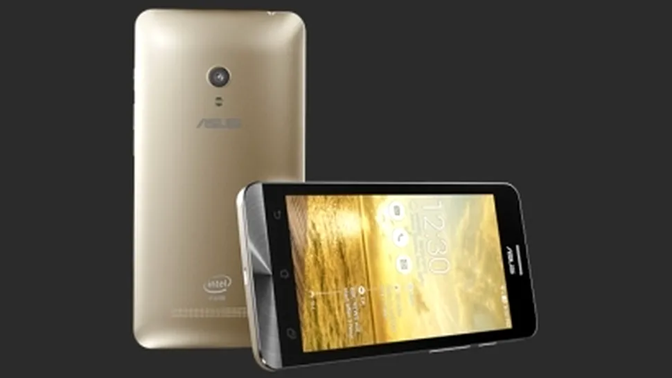 Asus Zenfone - noua serie de smartphone-uri, cu ecrane 4”, 5” şi 6”