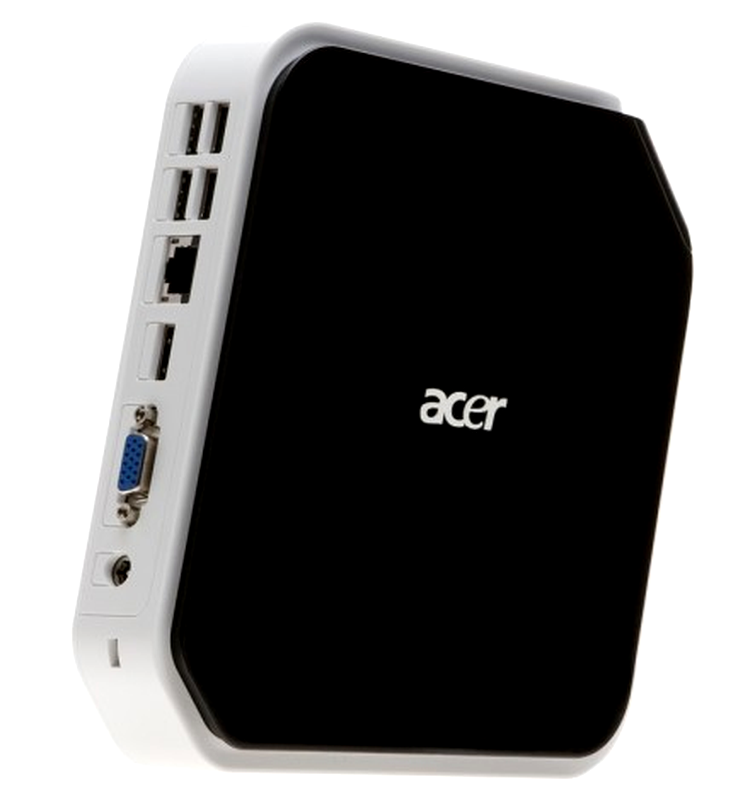 Acer AspireRevo poate reda filme full HD