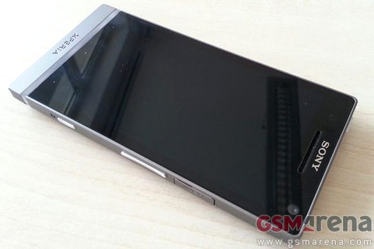 Nimic nu pare schimbat la Sony Xperia SL