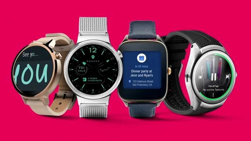 Google a lansat lista completă de ceasuri inteligente care vor primi update la Android Wear 2.0