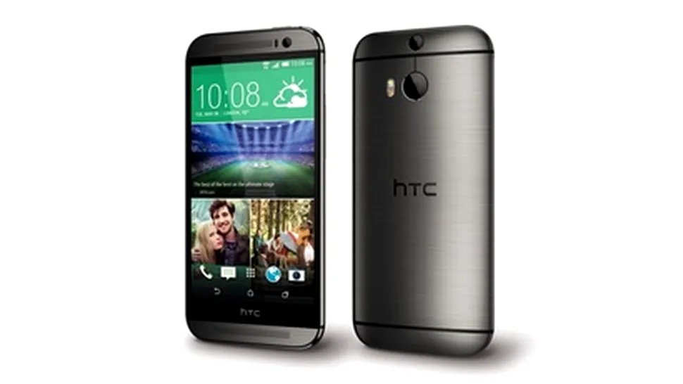 HTC anunţă One M8s, o variantă îmbunătăţită şi mai ieftină a modelului din 2014