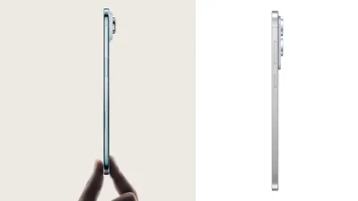 iPhone Air vs Galaxy S25 Edge: Cele mai subțiri telefoane emblematice