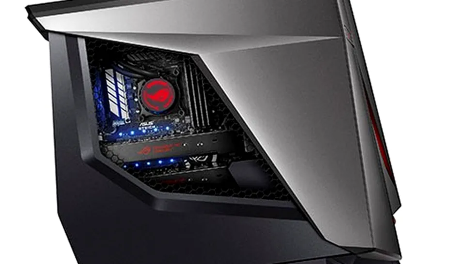 ASUS anunţă un nou PC pentru gaming echipat cu procesor Intel Core i7 din a şaptea generaţie
