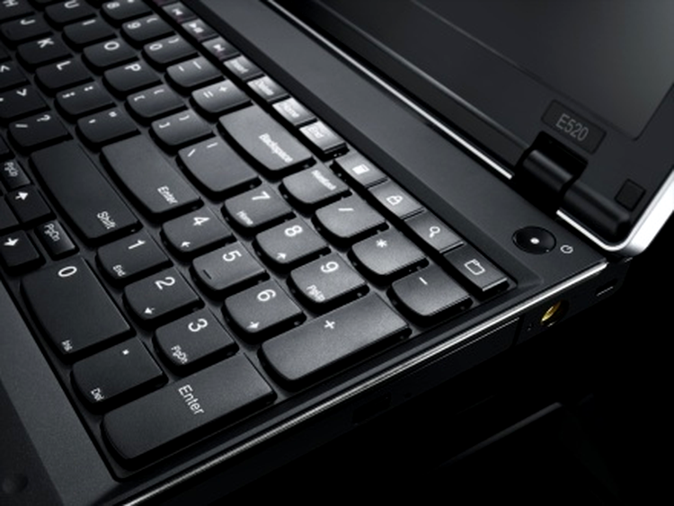 Lenovo ThinkPad E520 - tastatura merită un premiu