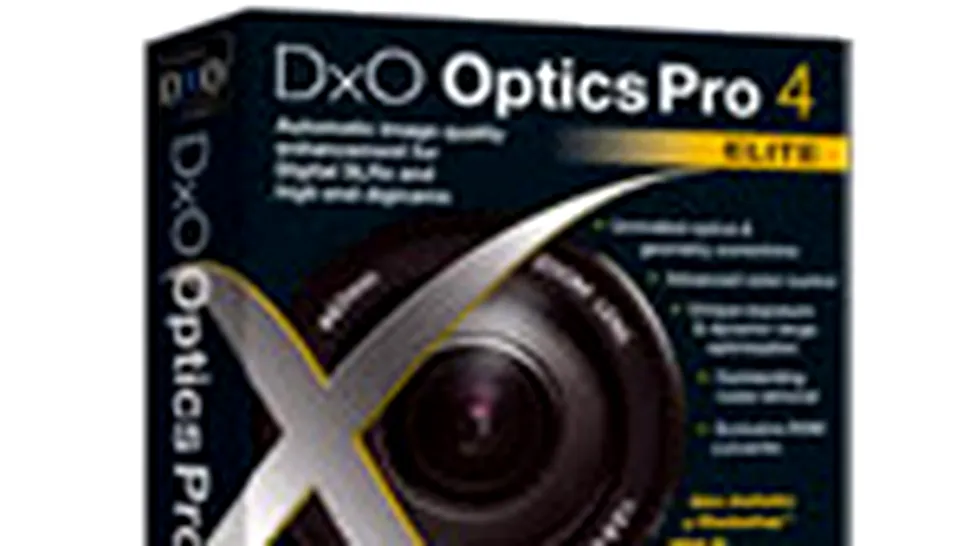 Prelucrare foto avansată cu DxO Optics Pro 4.5