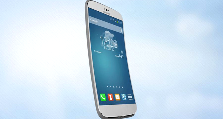 Galaxy S5 cu ecran curbat şi carcasă metalică - design concept
