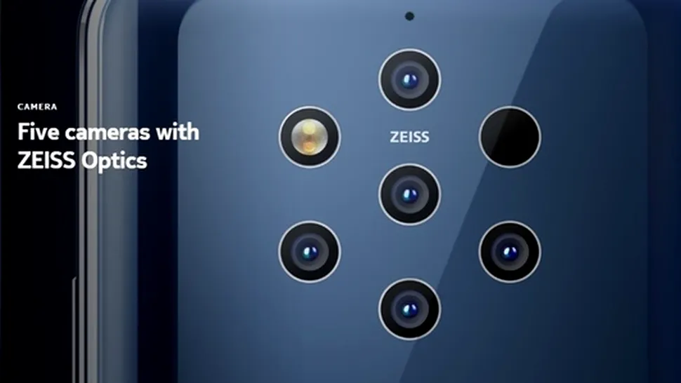 Nokia nu mai are exclusivitate pe lentile ZEISS, dar va continua să le folosească
