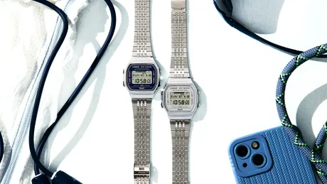 Două noi ceasuri Casio îmbină farmecul retro cu funcția de monitorizare a pașilor