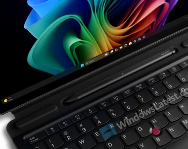 ThinkPad X13 Detachable revine în 2026: mai subțire, mai matur și pregătit pentru MWC