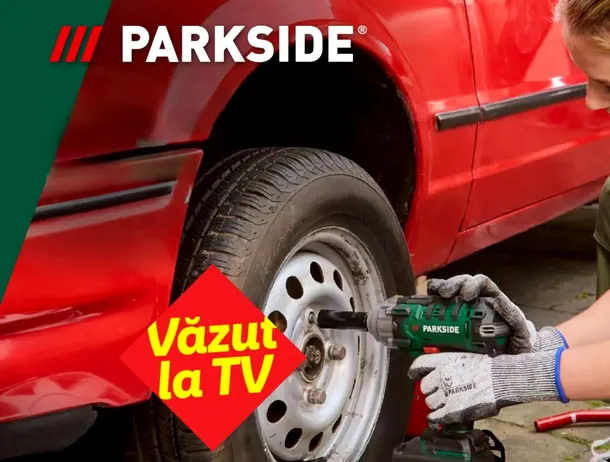 Ce scule Parkside pentru reparații auto puteți achiziționa de la Lidl săptămâna aceasta