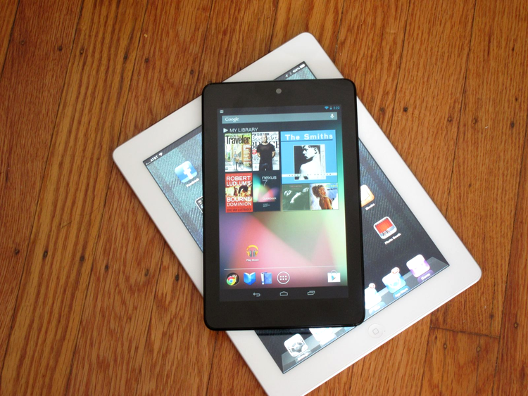 Google Nexus 7 vs The New iPad