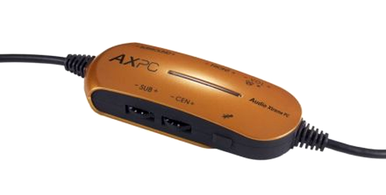 Tritton AXPC - modulul de control al volumului de pe fir