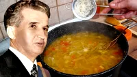Rețeta ciorbă „comunistă” de pește | Cum se gătește ciorba preferată a lui Nicolae Ceaușescu