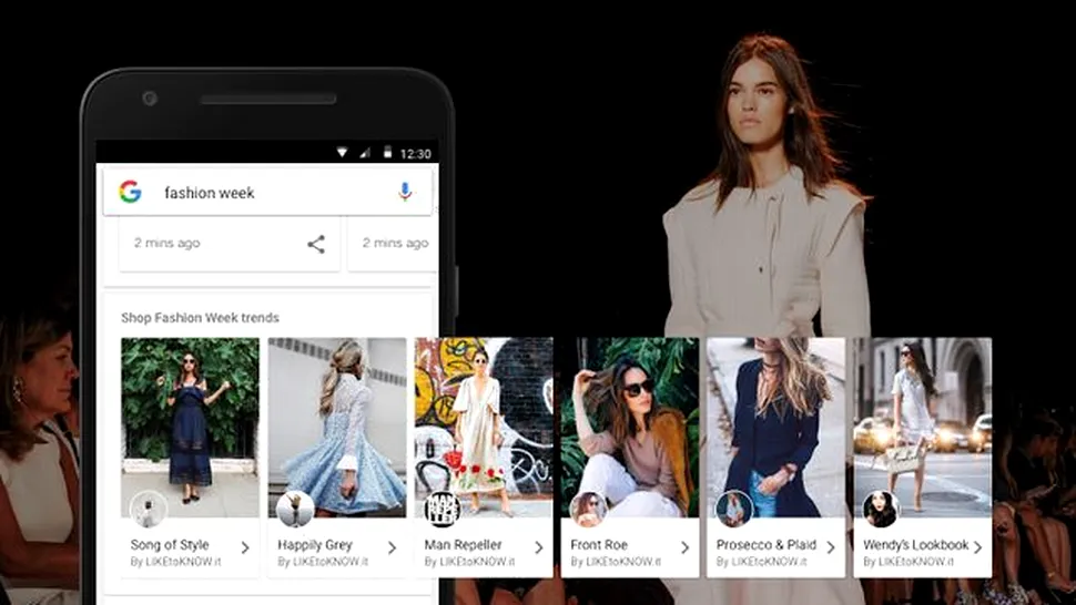 Google dă startul funcţiei Shop the Look pentru căutări de articole vestimentare