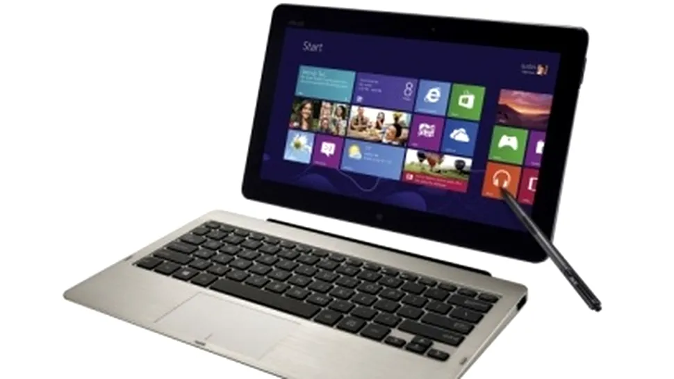 Asus prezintă Vivo Tab şi Vivo Tab RT - două tablete cu Windows 8