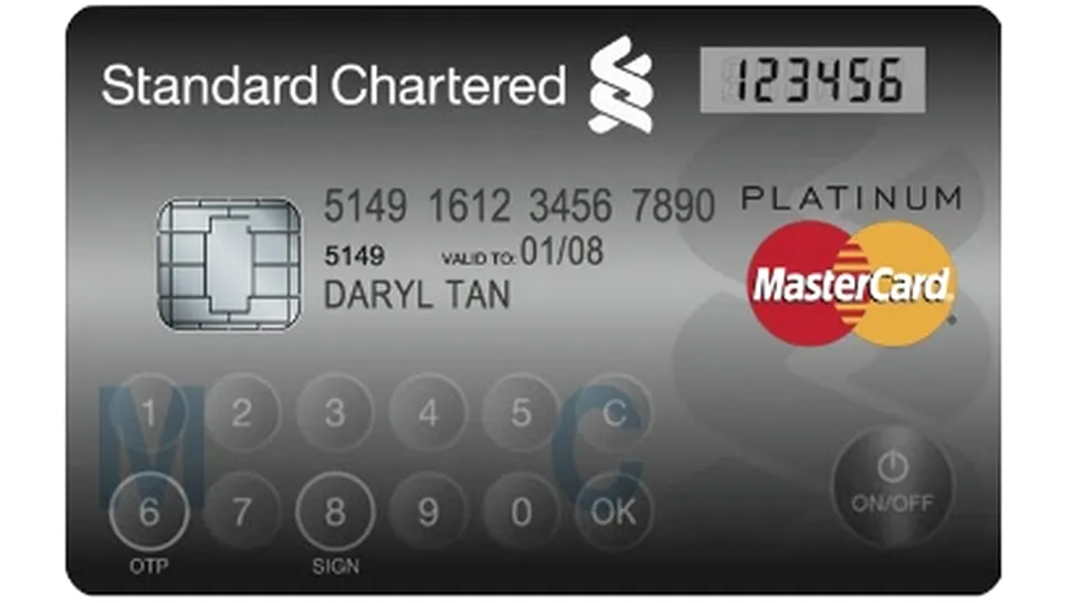 În curând: card-uri de credit cu digipass încorporat