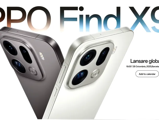 Seria Oppo Find X9 va fi lansată în Europa. Care va fi prețul?