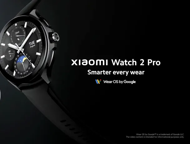 Xiaomi dezvăluie Watch 2 Pro, primul smartwatch Xiaomi cu Wear OS