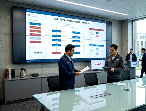 Intel și AMD pregătesc ACE, o nouă generație de instrucțiuni x86 pentru inteligența artificială