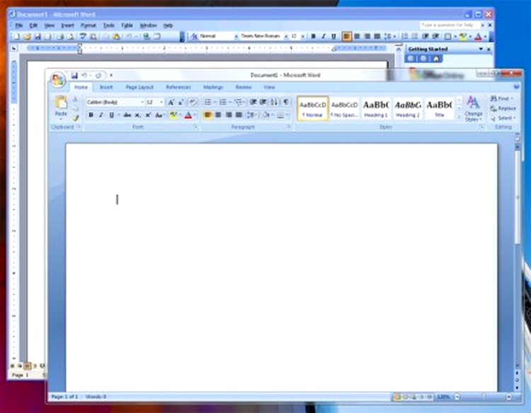 Windows 7 - XP Mode