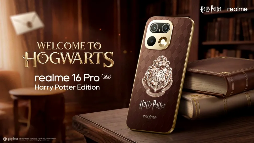 Realme 16 Pro Harry Potter Edition - au fost dezvăluite mai multe detalii; data lansării, confirmată