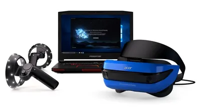 Primele dispozitive VR compatibile cu platforma Windows Mixed Reality sunt acum disponibile