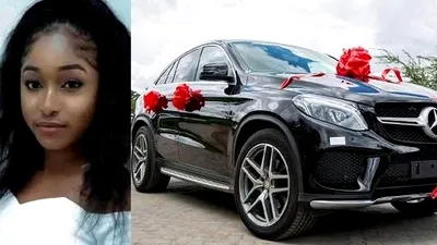 Un model nigerian a refuzat un Mercedes primit de la un bărbat însurat