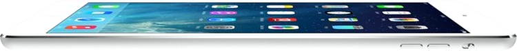 iPad Air - un profil de 7,5 mm
