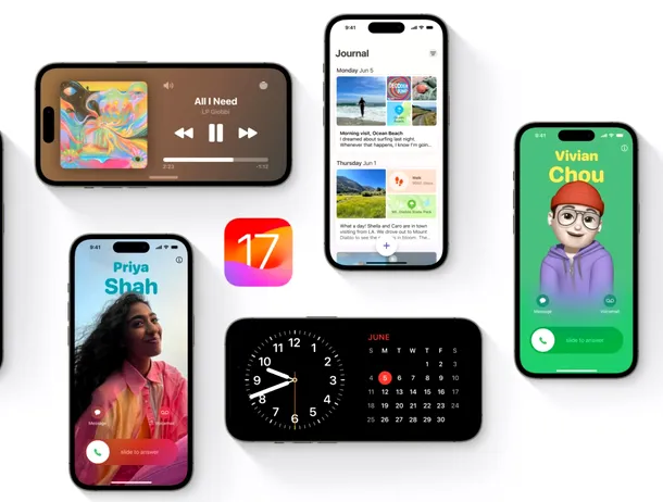 iOS 17: ce aduce următorul upgrade major de software pentru iPhone. Lista telefoanelor compatibile