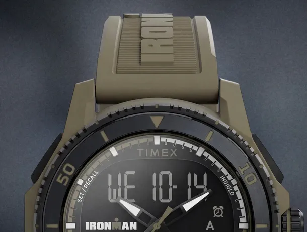 Timex pătrunde pe teritoriul G-Shock cu ceasul robust Ironman Adrenaline. Prețul este accesibil