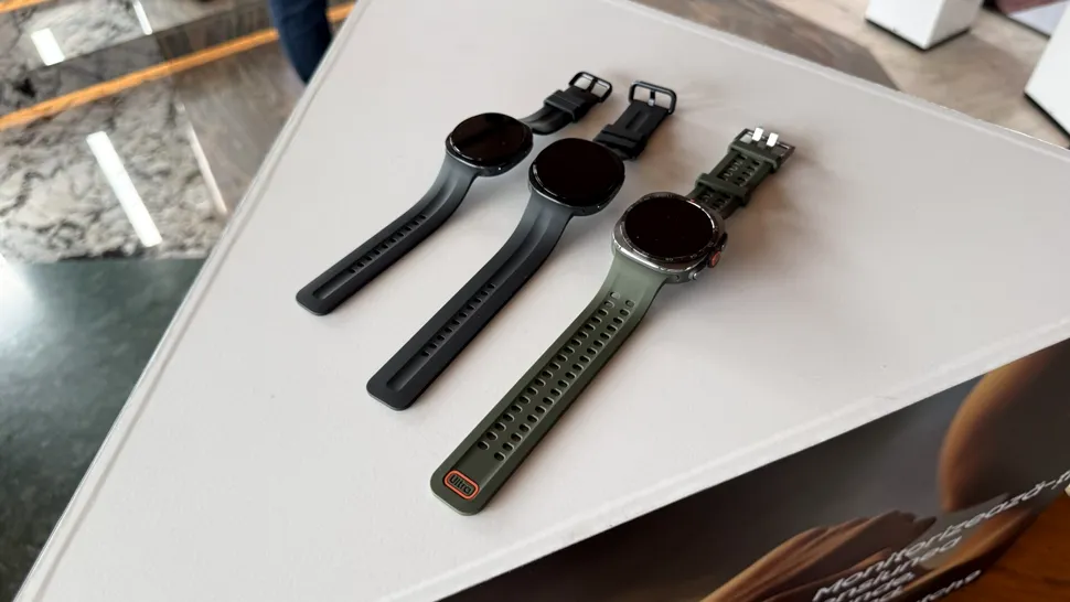 Foto | Samsung prezintă Galaxy Watch 9 și Watch Ultra 2. Vin cu procesor Snapdragon Wear Elite și noi funcții de sănătate