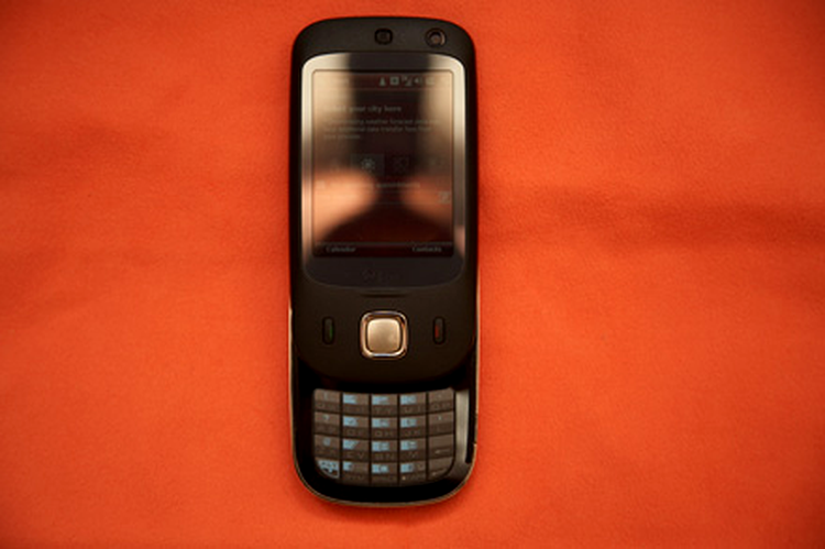 HTC Touch Slide aka HTC Nike