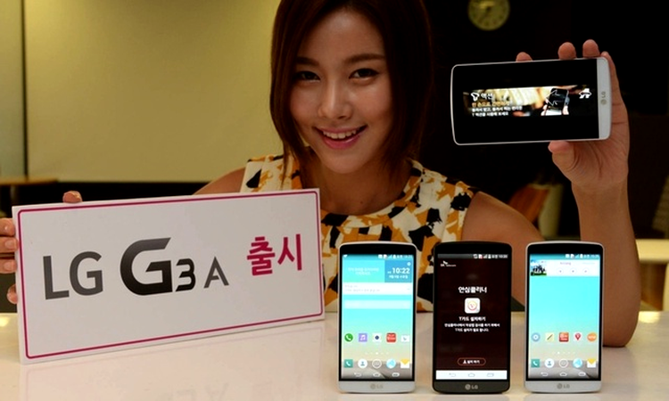 LG G3 A anunţat pentru piaţa coreană