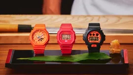 Casio lansează trei ceasuri G-Shock inspirate de sushi