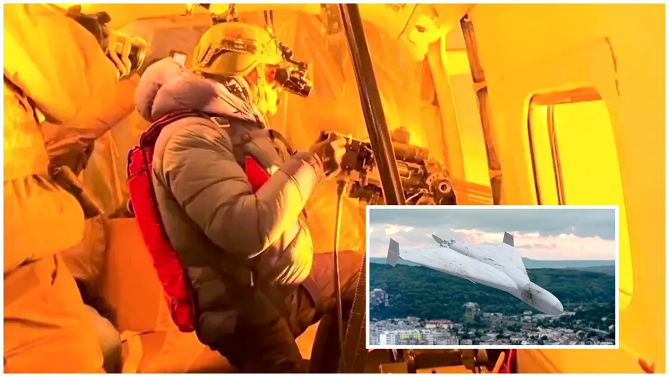 Avionul ucrainean neobișnuit care a doborât 2% din dronele Shahed rusești la costul unei singure rachete aer-aer