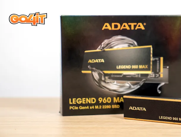ADATA Legend 960 Max review: SSD performant, livrat cu radiator opțional