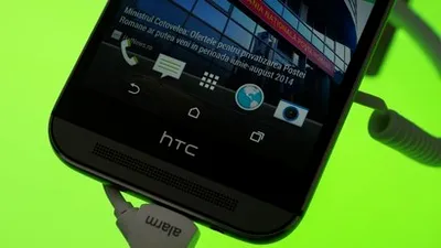 HTC One M8 a fost lansat oficial în România şi va fi disponibil începând cu 11 aprilie