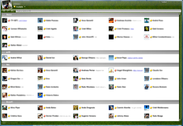 Yahoo Messenger Vista